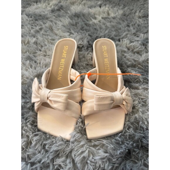 Stuart Weitzman Sofia 45mm Sandals - Size 7B - Picture 2 of 5